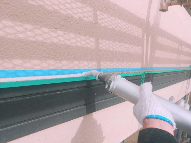 シーリング補填